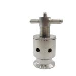 304 Stainless Steel Exhaust Valve for Pressure Relief in Fermenter Non-Ajustable