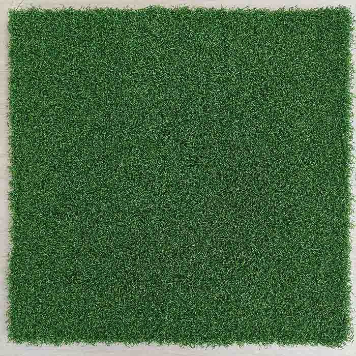 19mm Top Notch Golf Artificial Turf Dtex 5500 With Double PP Backing For World Class Sports Events