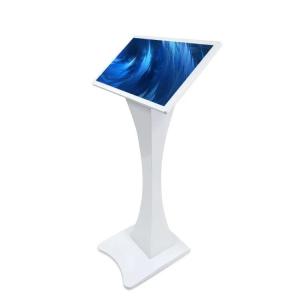 Quality 21.5 Inch Stand Alone Touch Screen Digital Kiosk Android OS Capacitive Touch Display wholesale