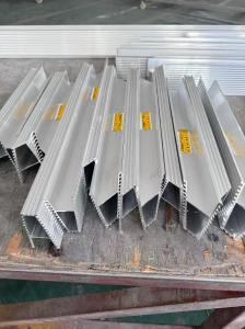 Quality C Shaped Aluminum Profiles Commercial Metal Strip Ceiling Mould Proof wholesale
