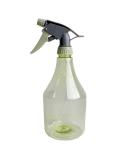 600ml Home Water Spray Blue/Green Plastic Trigger Sprayer Transparent Bottle