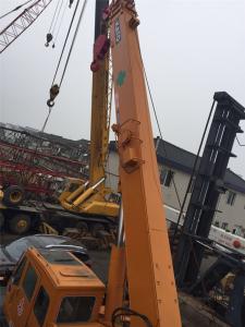 Quality used kato KR250 terrain rough crane made in japan with good condition with yellow colour wholesale