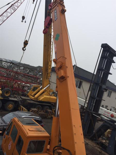 used kato KR250 terrain rough crane made in japan with good condition with