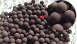 Colourful Flow Control Solid Rubber Ball Excellent Oil Resistance 3 / 32 Inch