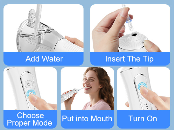Professional 2-in-1 Sonic Teeth Cleaning Combo Soft Bristle Electric Toothbrush Water Flosser Whitening Waterproof Household