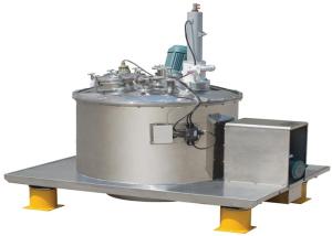 Quality Basket Bottom Discharge Centrifuge Powerful Motor Driven Long Service Life wholesale