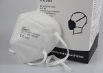Antibacterial Anti Smoke White Head Mounted ffp2 face masks for sale