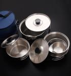 OEM/ODM Camp Cook Set Outdoor Cooking Soup Pot Vegetable Bowl Camping Mess Kit