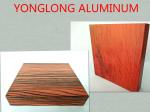 6063 T5 Wood Finish Aluminium Profiles High Durability / Aluminum Extrusion