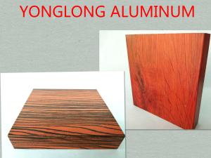 Quality 6063 T5 Wood Finish Aluminium Profiles High Durability / Aluminum Extrusion Window Frame wholesale