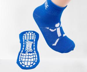 Quality Sports altitude trampoline grip socks non slip bounce jump socks for kids and adults wholesale