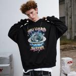180gm-300gm Oversized Plain Unisex Jogging Suits Knitted Hoodie Womens