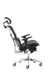 Height 1225-1305mm Ergonomic Office Mesh Chairs 4D Armrest
