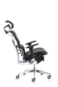 Quality Height 1225-1305mm Ergonomic Office Mesh Chairs 4D Armrest wholesale