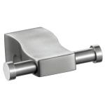 86mm Length Bathroom Robe Hooks Brushed Stainless Steel Coat Hook