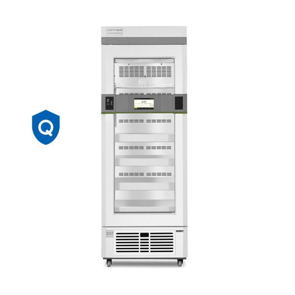 516L Dual System Pharmaceutical Biomedical Refrigerator Cabinet For Drugs