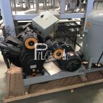 1 Cavity PET 100 BPH Gallon Bottle Blow Molding Machine