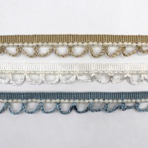 Quality Tassel Polyester Beads Pearl Fringe Trim 2cm wholesale
