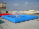 High Quality Colorful Kids Inflatable Pool for Water Ball Sports