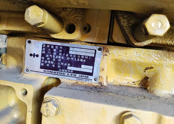6D170-1 Used Engine Assembly For Excavator PC1000-1 Diesel Type