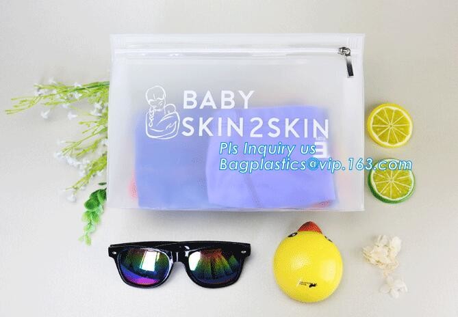 stationery handle bags with slider zipper, slider zipper bag plastic bag with zipper/pvc zipper lock slider bag/resealab
