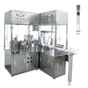 Quality PFS-2 Glass Syringe Filling Plugging Machine 3.5 KW Aseptic Equipment wholesale