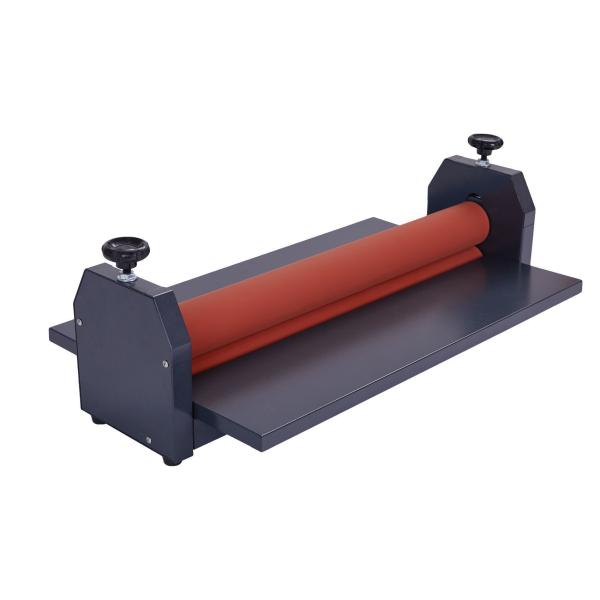 15kg Heavy Duty 26inch Manual Cold Laminating Machine with 650mm Cold Roll