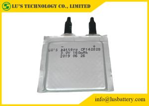 Quality Non Rechargeable Flexible LiMnO2 Battery 160mah CP142828 Soft Packed wholesale