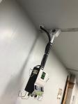 Car Painting Workshop Spray Boot 7.5KW Dry Sanding Machine