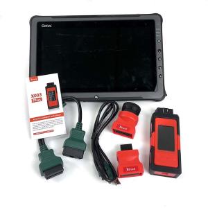 Quality Xtruck X005 plus Intelligent Diagnosis ECU Quick Flashing post-processing diagnosis vehicle type system Sinotruck wholesale