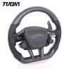 Buy cheap Leather Led Sport Audi Rs6 Carbon Steering Wheel Alcantara ODM from wholesalers