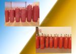 Height 500-1000mm Gaseous Fire Cylinder 50L White Or Black color