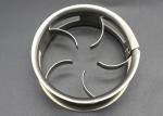 Height Is 1/3 Diameter Size Stainless Steel Cascade Mini Ring