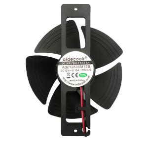 Quality ODM Stable Frameless Cooling Fan , FF12835 Hydraulic Bearing DC Brushless Fan wholesale