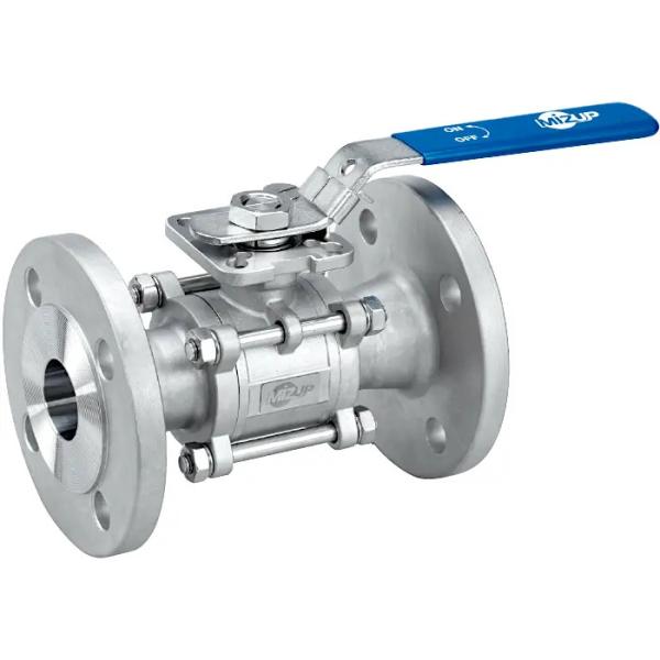 Customized Support ODM 2-Piece Stainless Steel Ball Valve for Flanged ANSI Class