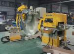 Decoiler Uncoiler Leveller Straightener NC Servo Feeder 3 In 1