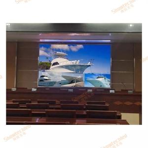 Quality Front Maintenance Small Pitch P1.667 Media LED Video Wall Indoor Installation wholesale