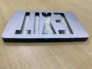 Quality Black Die Casting Lighting Powder Coating A360 For LED Backboard wholesale