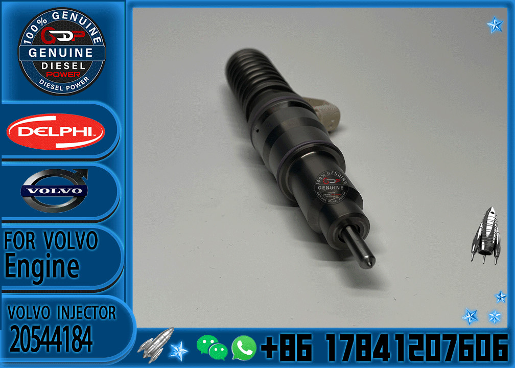 Fast delivery 21371673 21599153 21457950 fuel injector 21543203 20544184 20847327 common rail injector for Volvo D12D D13 D16
