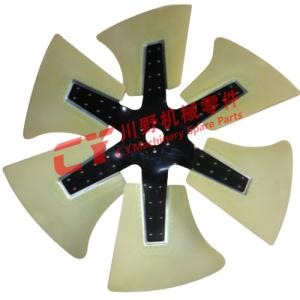 Quality 6D125 Engine Cooling Fan Excavator replacement Parts wholesale