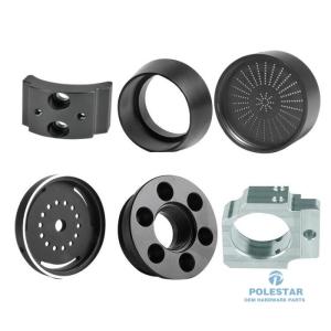 China Aluminum Alloy Parts Precision CNC Machined Automobile Lamp Radiator Accessories on sale