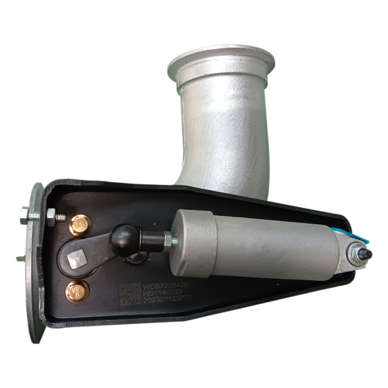 Sino HOWO Truck Exhaust Brake Butterfly Vlave Wg9725542041