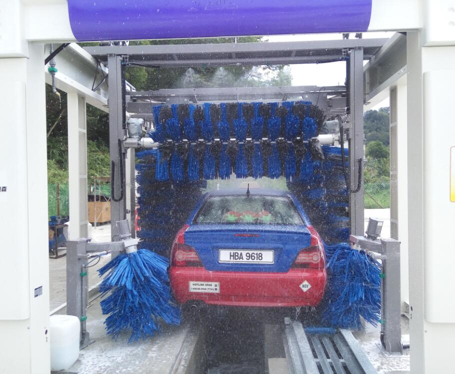 ISO14001 Certified of Portal Foam Bus or Truck Washing Station with and Competitive