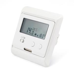 Quality 230V Supply Water / Boiler Digital Room Thermostat With Remote Time Controller wholesale