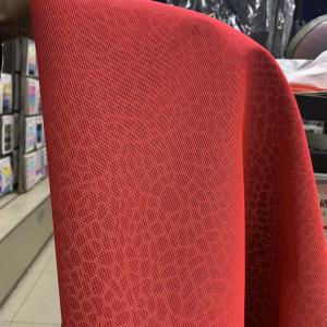 Quality PU PVC Waterproof Coated Fabric , Synthetic Changing Colour Fabric 2mm Thickness wholesale
