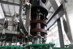 Linear Beer Bottle Filling Machine Glass Bottle Gravity Filling System
