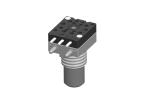 Metal Shaft Contact Rotary Encoder Incremental For Semiconductors