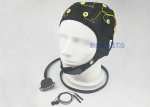 Quality Cup Gold Plated Copper Electrode Sintered Compatible EEG Skull Cap wholesale