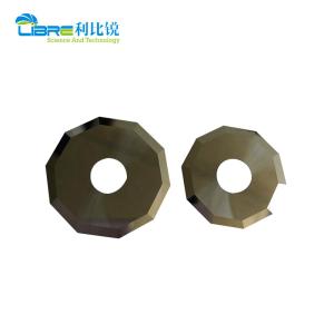 Quality Fabric Cutting Machine OD25mm Decagonal Z50 Rotary Cutter Blades wholesale