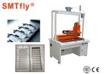 White 2KW Screw Tightener Automatic Nut Tightening Machine With 0.01mm Precision